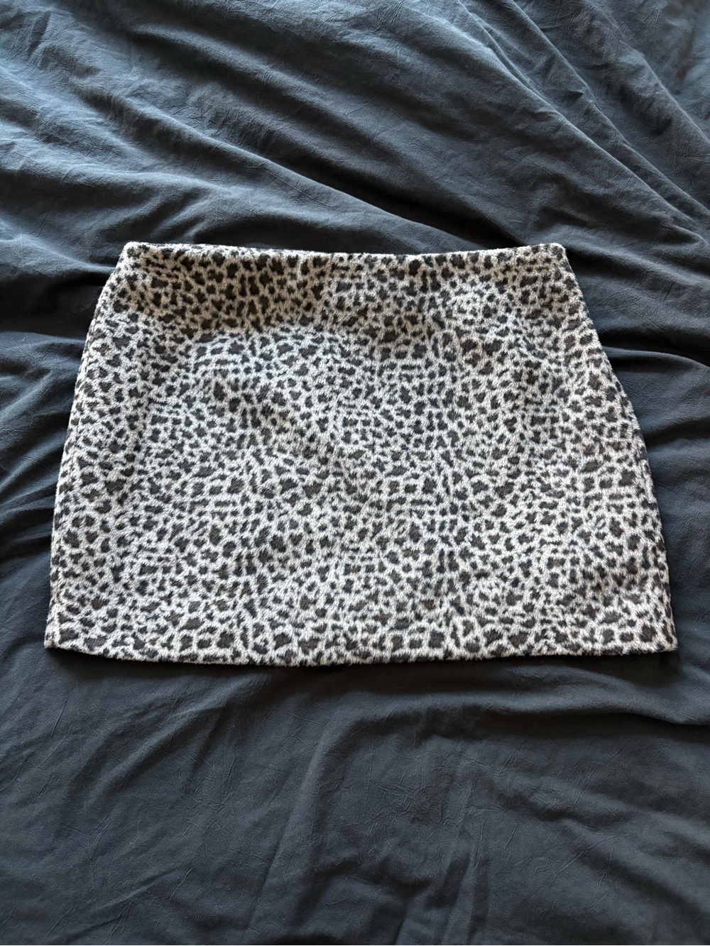 Jason Wu Leopard Print Mini Skirt